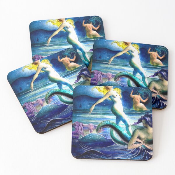 Item preview, Mermaids designed and sold by Gabrielle Brunsdon.