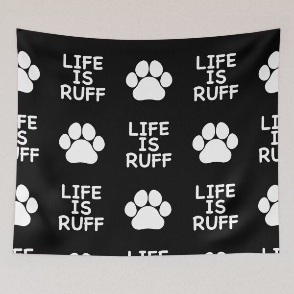 Item preview, Life Is Rough designed and sold by CoolYule.