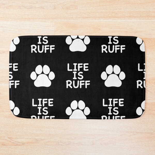 Item preview, Life Is Rough designed and sold by CoolYule.