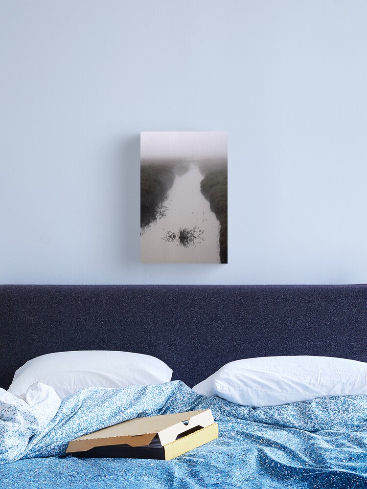 Thumbnail 2 of 3, Canvas Print, Misty Marsh designed and sold by theoddshot.