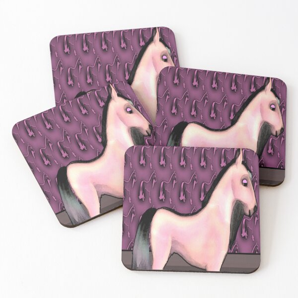 Item preview, Horses for Courses ANIMALS designed and sold by ozcushionstoo.