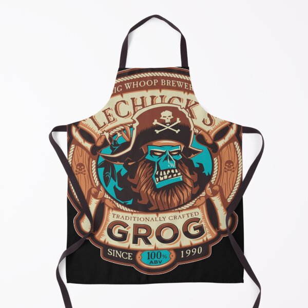 Item preview, LeChuck's Grog Craft Beer Monkey Island designed and sold by TammyeBrad.