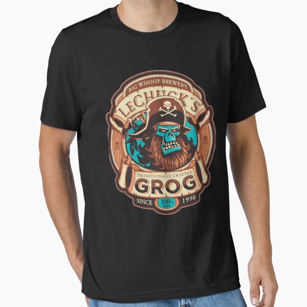 Item preview, LeChuck's Grog Craft Beer Monkey Island designed and sold by TammyeBrad.