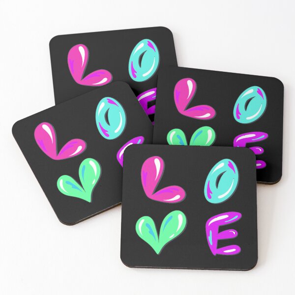 Item preview, Love Bubble Text  designed and sold by LMoonDesigns.