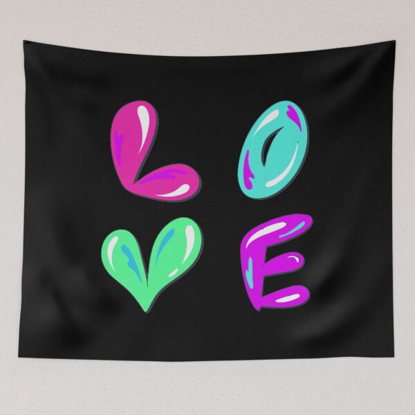 Item preview, Love Bubble Text  designed and sold by LMoonDesigns.