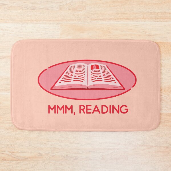 Item preview, Mmm, Reading designed and sold by Venturesome Victrix.