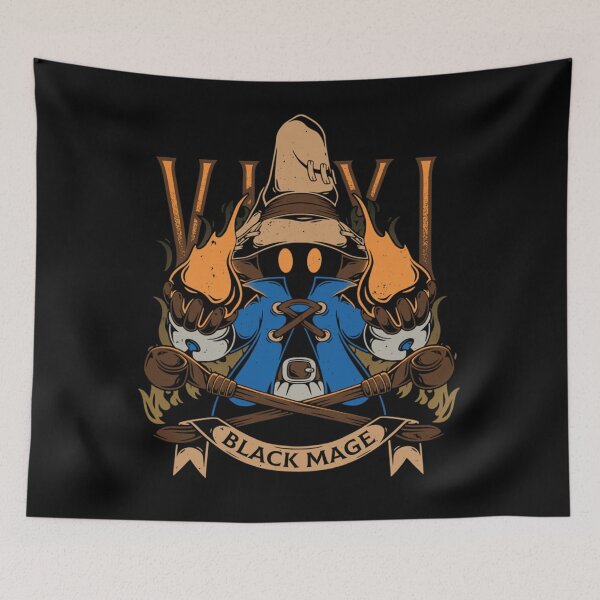 Item preview, Vivi Black Mage designed and sold by JacobKilman.