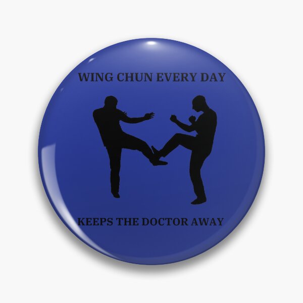 Item preview, Wing Chun Every Day Keeps The Doctor Away designed and sold by Rob-Ley-Academy.