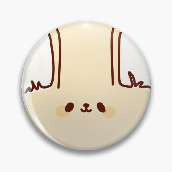 Item preview, sqaure bunny cute designed and sold by violeteale.