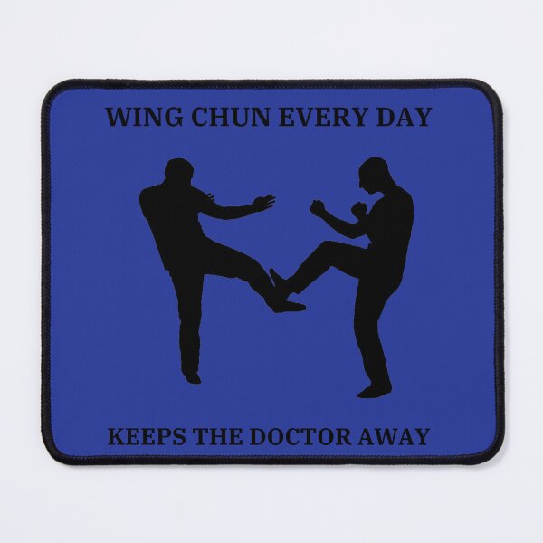 Item preview, Wing Chun Every Day Keeps The Doctor Away designed and sold by Rob-Ley-Academy.