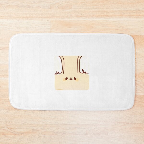 Item preview, sqaure bunny cute designed and sold by violeteale.