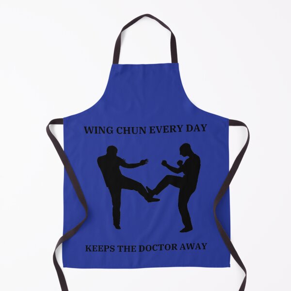 Item preview, Wing Chun Every Day Keeps The Doctor Away designed and sold by Rob-Ley-Academy.