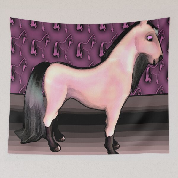 Item preview, Horses for Courses ANIMALS designed and sold by ozcushionstoo.