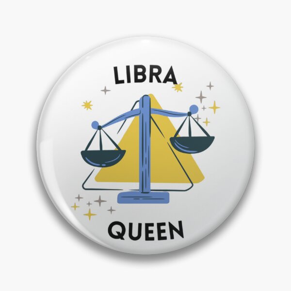 Item preview, Libra Queen Sign Zodiac Sign Design Libra Season designed and sold by semioddfinds.