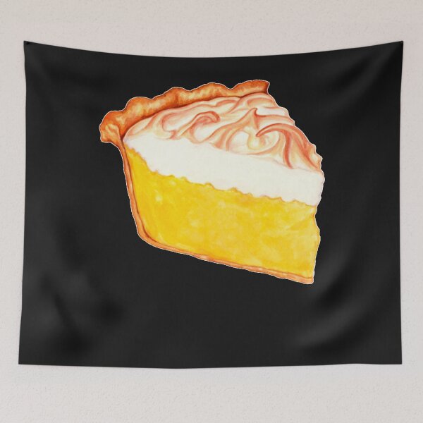 Item preview, Lemon Meringue Pie Pattern  designed and sold by TammyeBrad.