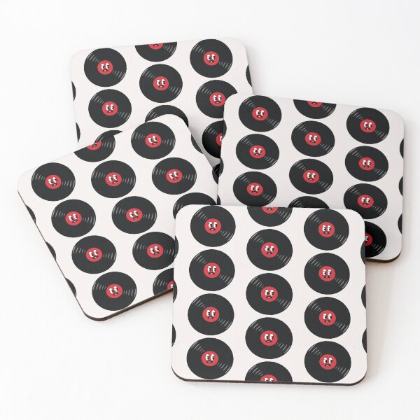 Item preview, retro vinyl record sticker designed and sold by studiononante.