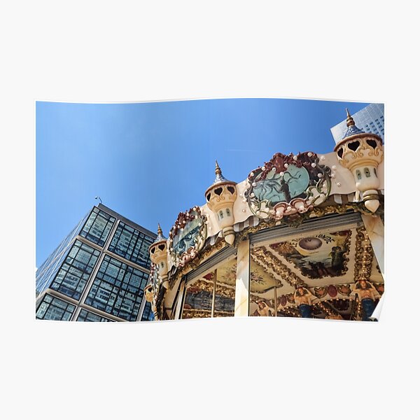 sous le ciel de paris Poster