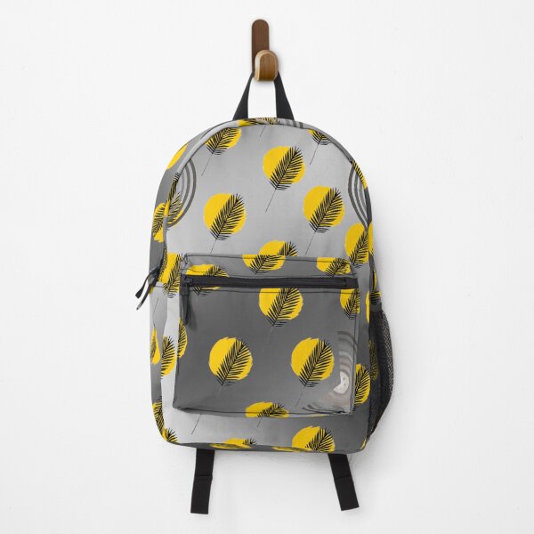 Item preview, Lovely black leaves with yellow background designed and sold by KushanXs.