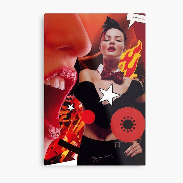Still Waiting For That Cold Day In Hell Metal Print