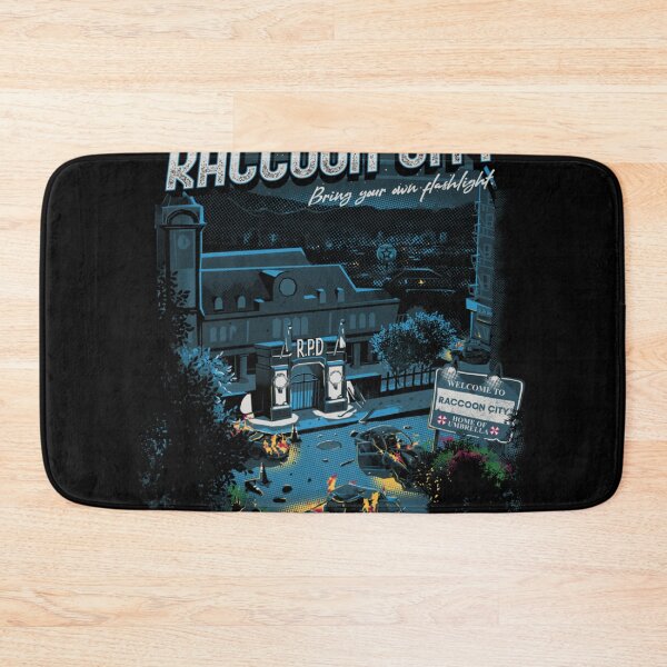 Item preview, Visit Raccoon City designed and sold by JacobKilman.