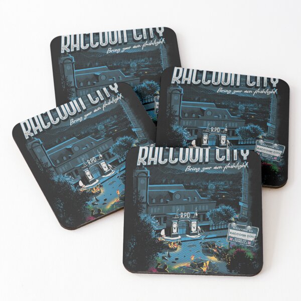 Item preview, Visit Raccoon City designed and sold by JacobKilman.