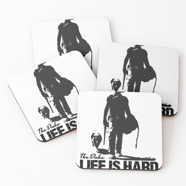 Item preview, LIFE IS HARD  designed and sold by TammyeBrad.