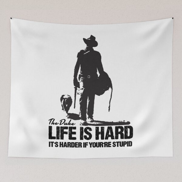 Item preview, LIFE IS HARD  designed and sold by TammyeBrad.