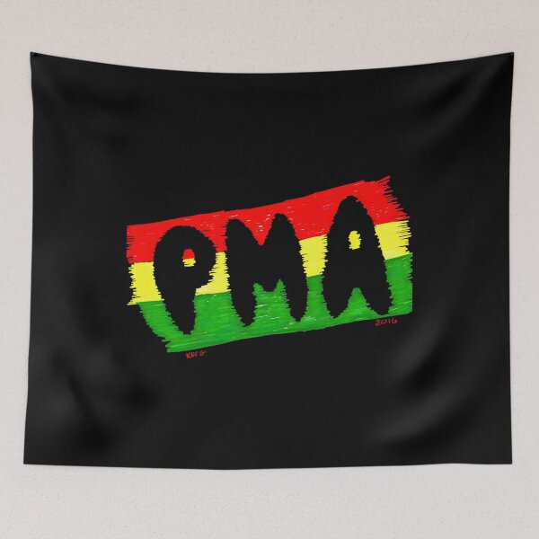 Item preview, Positive Mental Attitude - Art By Kev G Classic  designed and sold by yeidiwagatah.
