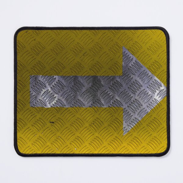 Item preview, Industrial Arrow Tread Plate - Right designed and sold by Arc1.