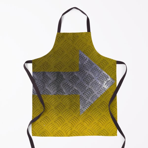 Item preview, Industrial Arrow Tread Plate - Right designed and sold by Arc1.