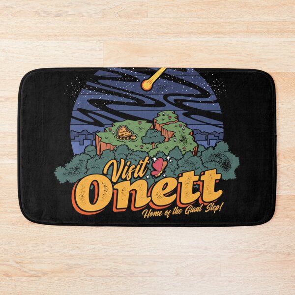 Item preview, Visit Onett Home Of Glant Step designed and sold by JacobKilman.