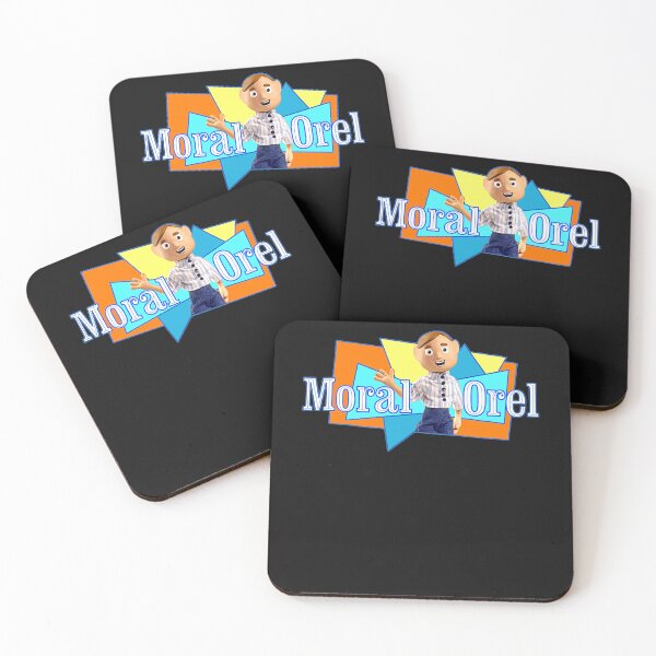 Artikelvorschau, Moral Orel LOGO entworfen und verkauft von AgatheLegrand.