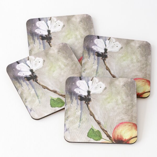 Item preview, Apples & Butterflies  designed and sold by RenCamz1.