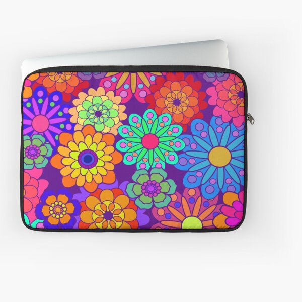 Artikel-Vorschau von Flower Power Retro-Stil Hippie-Blumen, designt und verkauft von Alondra.