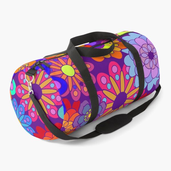 Item preview, Flower Power Retro Style Hippy Flowers designed and sold by Alondra.