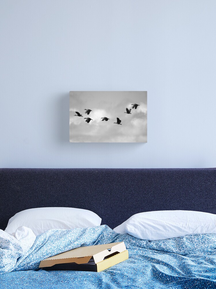 Thumbnail 1 of 3, Canvas Print, Flight Seven designed and sold by theoddshot.