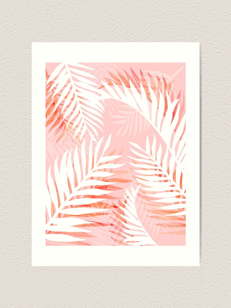 Alternate view of Tropical bliss Art Print
