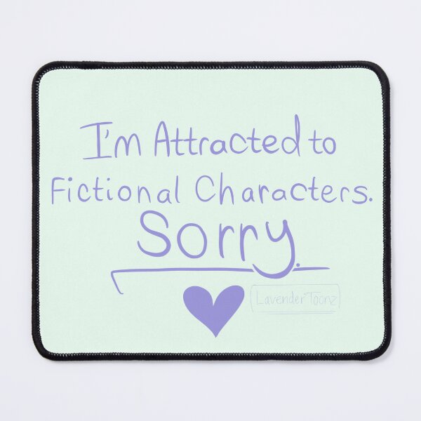 Item preview, Fictional Atraction designed and sold by LavenderToonz.