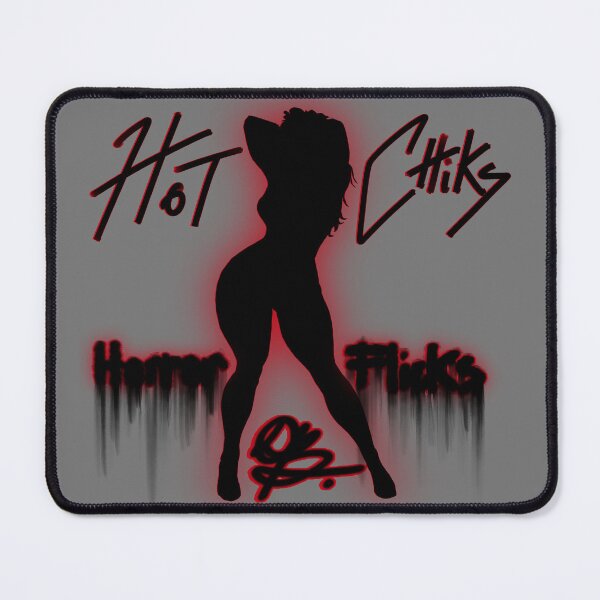 Item preview, Hot chicks and horror flicks designed and sold by Graf-Matikz.