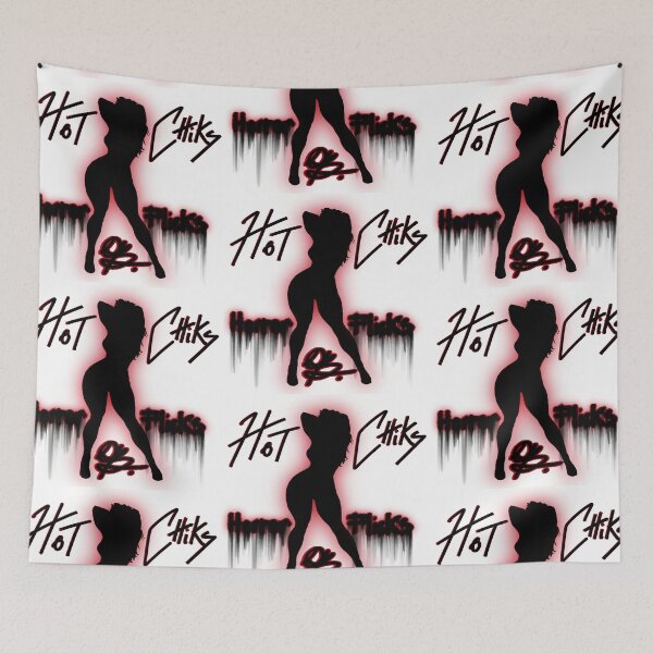 Item preview, Hot chicks and horror flicks  designed and sold by Graf-Matikz.