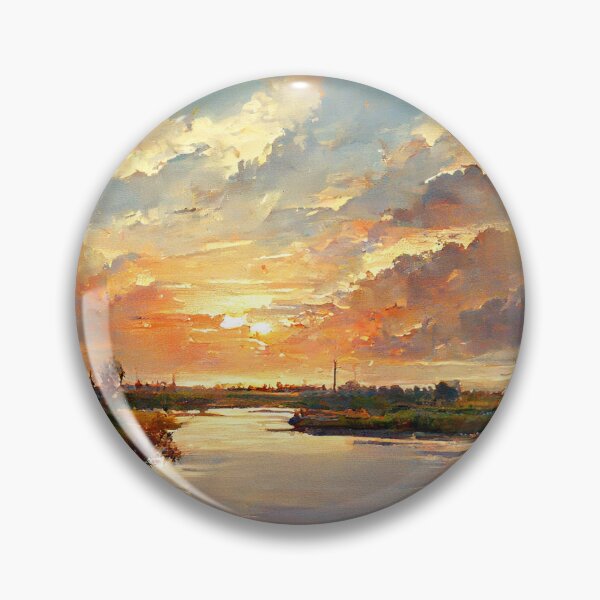 Item preview, Sunset on the Narrow River designed and sold by Caleber1.