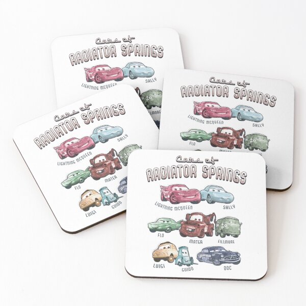 Item preview, Cast Of Radiator Springs designed and sold by JellyPiper.