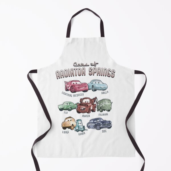 Item preview, Cast Of Radiator Springs designed and sold by JellyPiper.