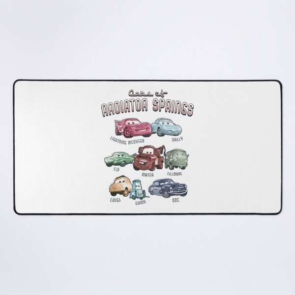 Item preview, Cast Of Radiator Springs designed and sold by JellyPiper.