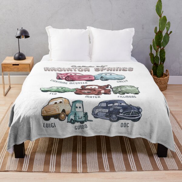 Item preview, Cast Of Radiator Springs designed and sold by JellyPiper.
