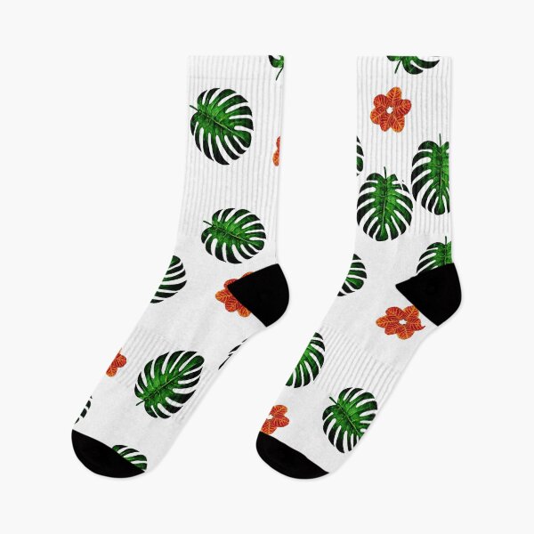 Item preview, Lovely pattern with red flower and green leaves designed and sold by KushanXs.