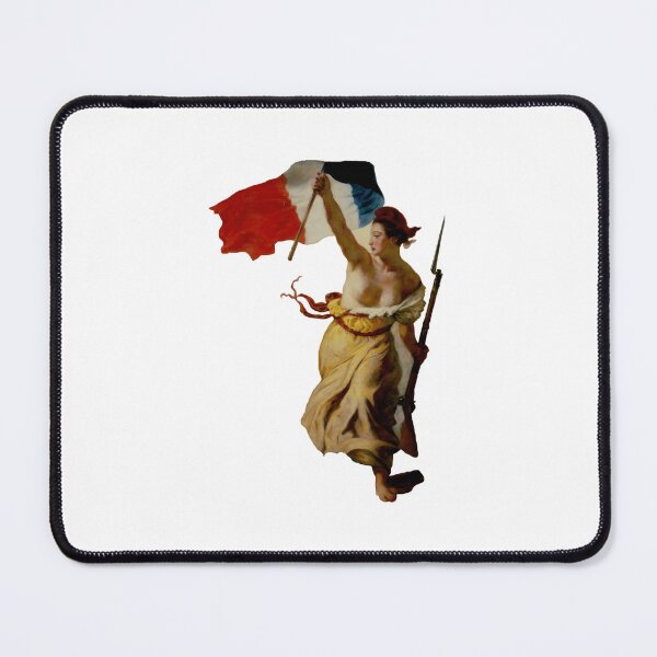 Item preview, La Liberté guidant le peuple – Liberty Leading the People – Eugène Delacroix Classic  designed and sold by bendrelahino.