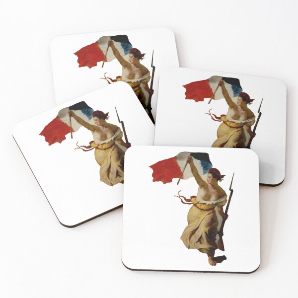 Item preview, La Liberté guidant le peuple – Liberty Leading the People – Eugène Delacroix Classic  designed and sold by bendrelahino.