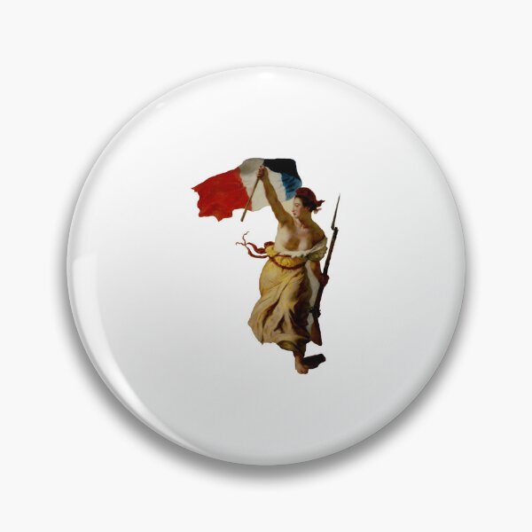 Item preview, La Liberté guidant le peuple – Liberty Leading the People – Eugène Delacroix Classic  designed and sold by bendrelahino.