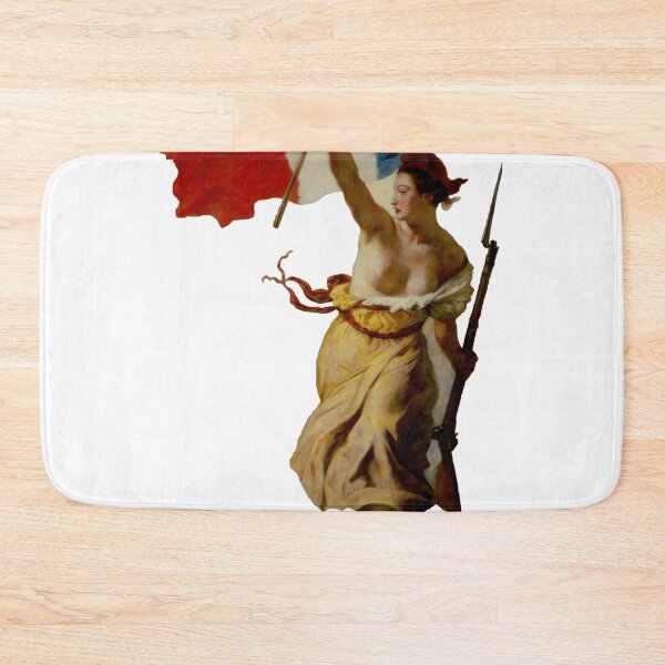 Item preview, La Liberté guidant le peuple – Liberty Leading the People – Eugène Delacroix Classic  designed and sold by bendrelahino.